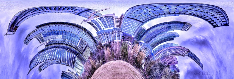 Austin’s New Skyline by artist Charlie Kreitler